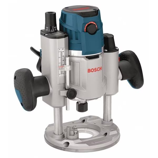 2.3 HP Electronic Plunge-Base Router, Bosch, Mfr#: MRP23EVS
