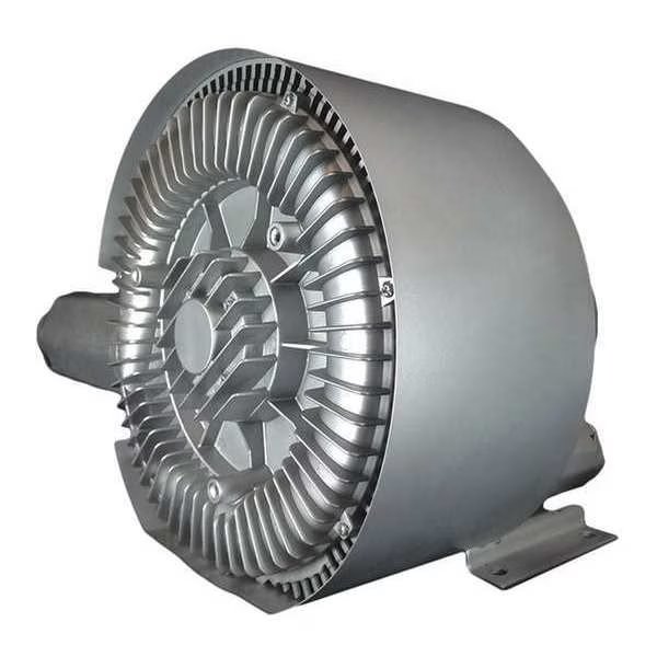 Regenerative Blower, 6 HP, 230 cfm, Thermal Protection: Y, Atlantic Blowers, Mfr#: AB-802