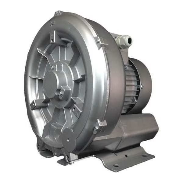 Regenerative Blower, 1.25 HP, 110 cfm, Atlantic Blowers, Mfr#: AB-200