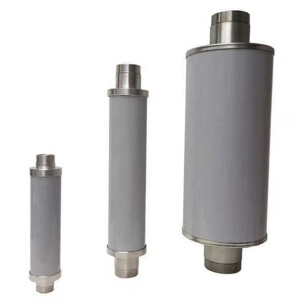 External Silencer 1.5”, Atlantic Blowers, Mfr#: AB-40002