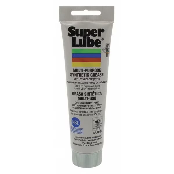 3 oz Tube White, Super Lube, Mfr#: 21030