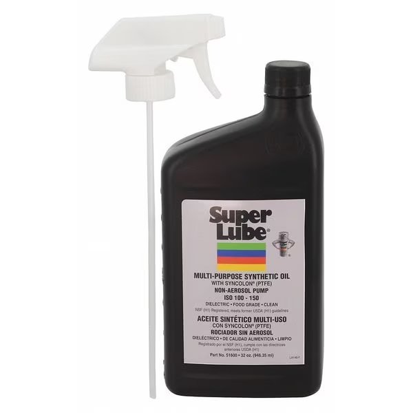 Multi-Purpose LubricantPump, 1 Qt., Super Lube, Mfr#: 51600