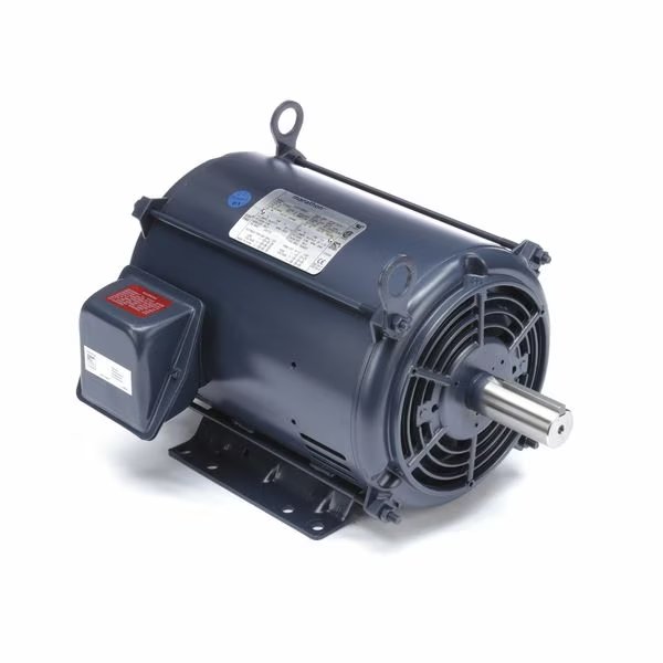 3-Phase General Purpose Motor, 15 HP, 215T Frame, 230/460V AC Voltage, 3,515 Nameplate RPM, Marathon Motors, Mfr#: 215TTDBD6001