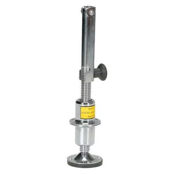 Leveling Jack Polished Chrome, 18", Vestil, Mfr#: LJ-9