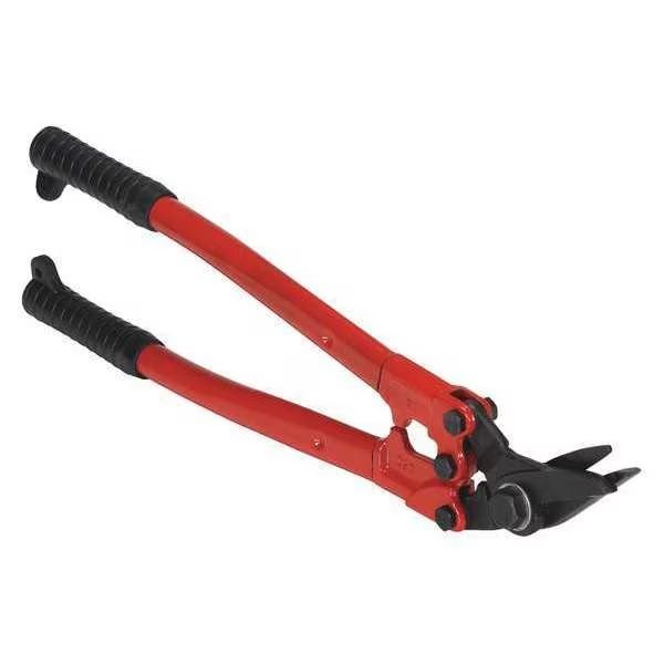 Steel Strapping Cutter, 0.375-2", Vestil, Mfr#: PKG-C-2