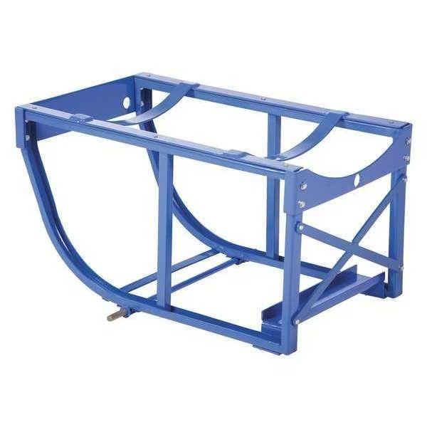 Rotating Drum Cart, 800 lb., Vestil, Mfr#: RDC-60-NC