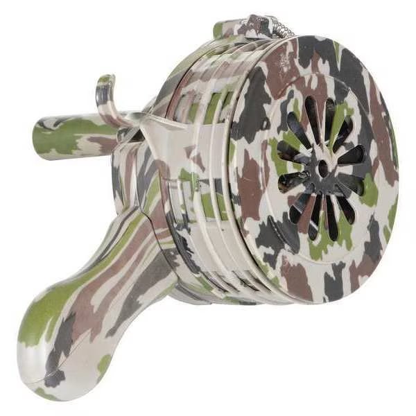 Siren, Hand Crank, Plastic, Camo, Vestil, Mfr#: SIREN-100-P-C