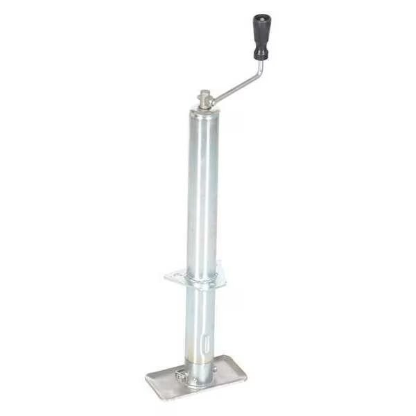 A-Frame Trailer Jack 2000 lb Top Crank 10 Inch Lift, Vestil, Mfr#: TJ-AF
