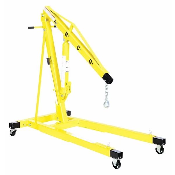 Engine Hoist Telescopic Legs, 4K, cap, Vestil, Mfr#: EHN-40-T