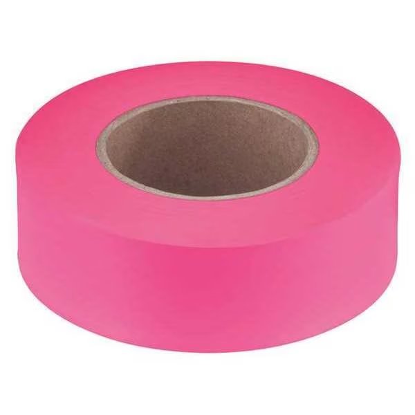 600 ft. x 1" Pink Flagging Tape, Empire Level, Mfr#: 77-063