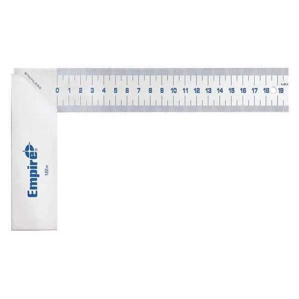 8" Heavy Duty Aluminum Try Square, Empire Level, Mfr#: 122