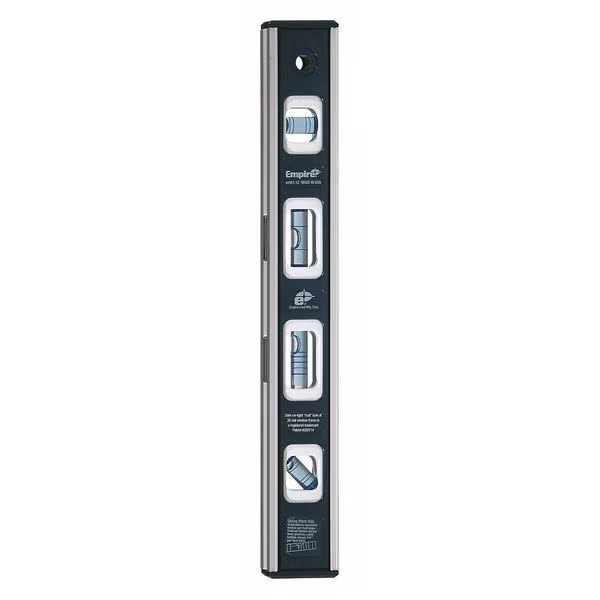 12" True Blue Magnetic Tool Box Level, Empire Level, Mfr#: EM81.12