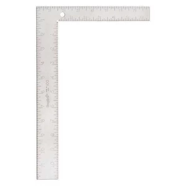 8" x 12" Steel Square, Empire Level, Mfr#: 100