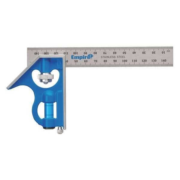 6" True Blue Combination Square, Empire Level, Mfr#: E255