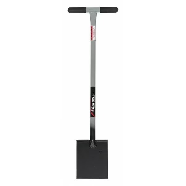 Landscape Lighting Trencher, Steel Blade, 45 in L Solid Steel T-Grip Handle, Kenyon, Mfr#: 49045GRA