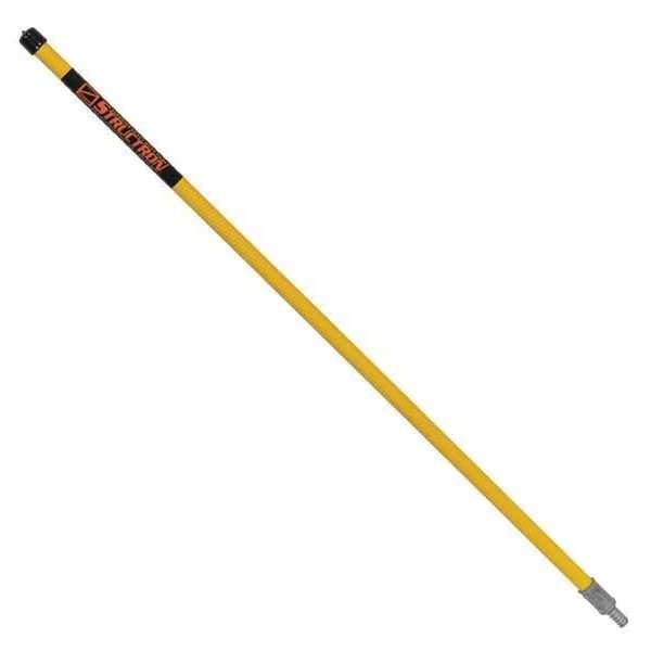 Straight Fiberglass Handle, 1" x 60", Structron, Mfr#: 60241GRA
