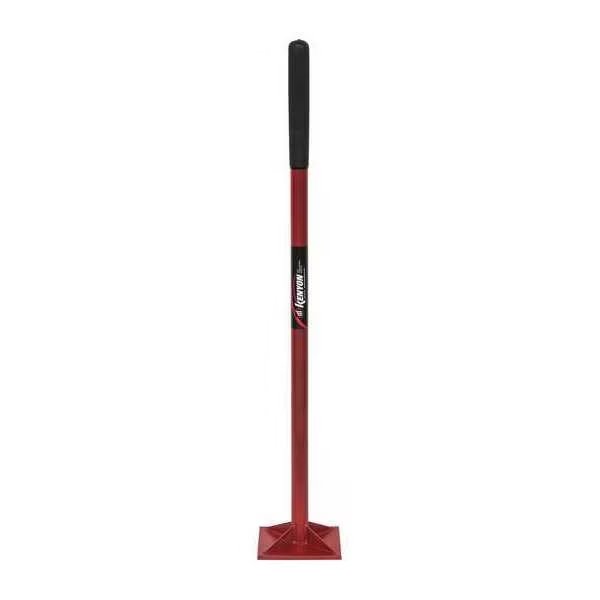 Tamp, 8"x8", 3/8" Plate, 48" Handle, Kenyon, Mfr#: 85008GRA