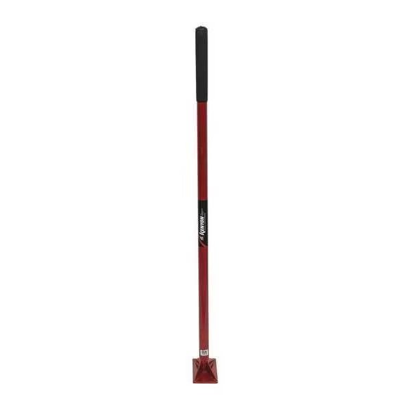 Tamp, 4x10", 1/4" Plate, 58" Handle, Kenyon, Mfr#: 85054GRA