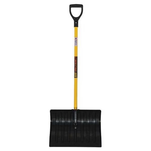 Snow Scoop, ABS Head, 43" FGL Handle, Structron, Mfr#: 96829GRA