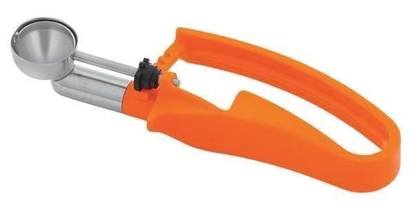 Squeeze Disher, 0.33 oz., SS, Orange, Vollrath, Mfr#: 47404
