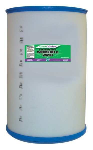 55 gal Windshield Washer Drum, Clear Vision, Mfr#: ACV55G39205