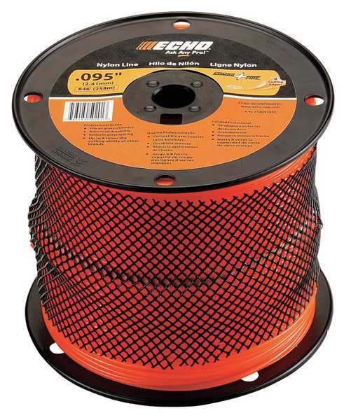 Trimmer Line, .095 In. Dia (3 lb. Spool), Echo, Mfr#: 313095053