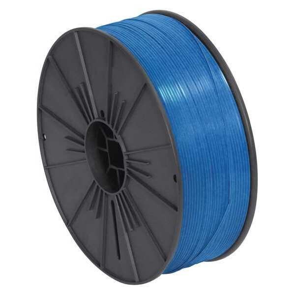 Plastic Twist Tie Spool, 5/32" x 7000', Blue, 1/Case, Partners Brand, Mfr#: PLTS532B