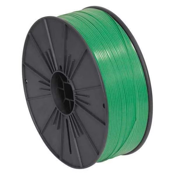 Plastic Twist Tie Spool, 5/32" x 7000', Green, 1/Case, Partners Brand, Mfr#: PLTS532G