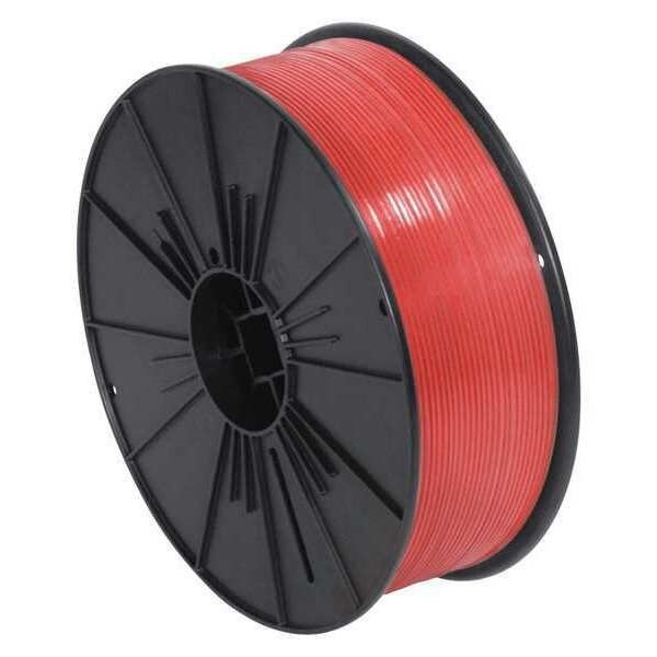 Plastic Twist Tie Spool, 5/32" x 7000', Red, 1/Case, Partners Brand, Mfr#: PLTS532R