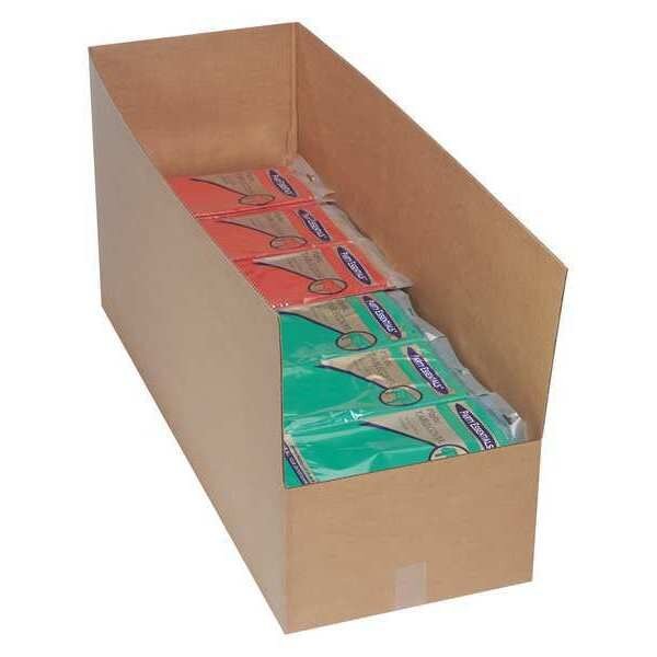 Corrugated Storage Bin, 200#/ECT-32 Corrugated, 42 in L, Kraft, 10 PK, Partners Brand, Mfr#: BINW152042