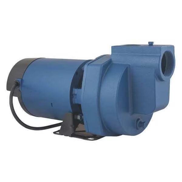 Sprinkler Pump, Thermo Plastic, 1-1/2 HP, Flint & Walling, Mfr#: SP15P1