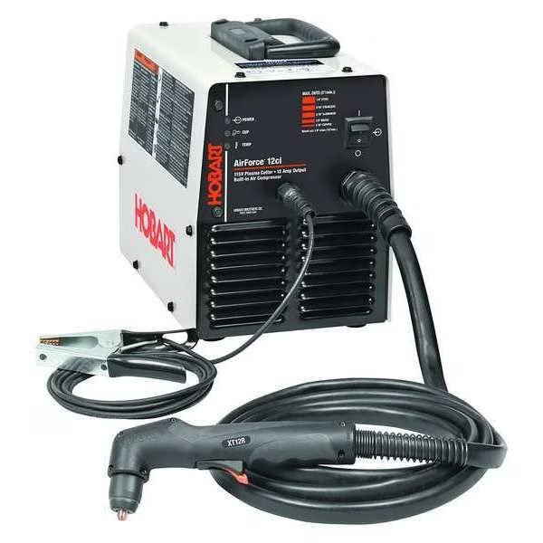 Plasma Cutter, 20, 35 percent, AirForce12ci, Hobart Welding Products, Mfr#: 500564