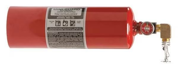 Automatic Spot Protection, 4A:80B:C, Dry Chemical, 10 lb, Buckeye Fire Equipment, Mfr#: 81021