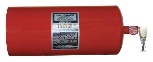 Automatic Spot Protection, 10A:120B:C, Dry Chemical, 20 lb, Buckeye Fire Equipment, Mfr#: 82021