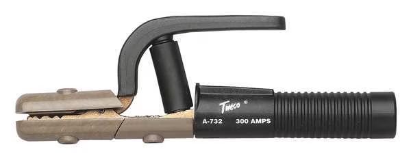 Electrode Holder, 10in.L, 300A, Tweco, Mfr#: 91101103