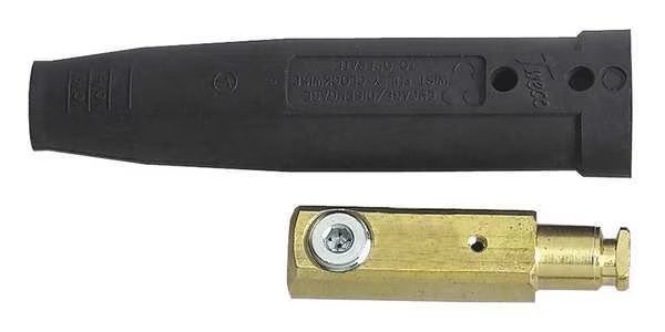 Cable Connector, Male, Single Point, PK2, Tweco, Mfr#: 94251210