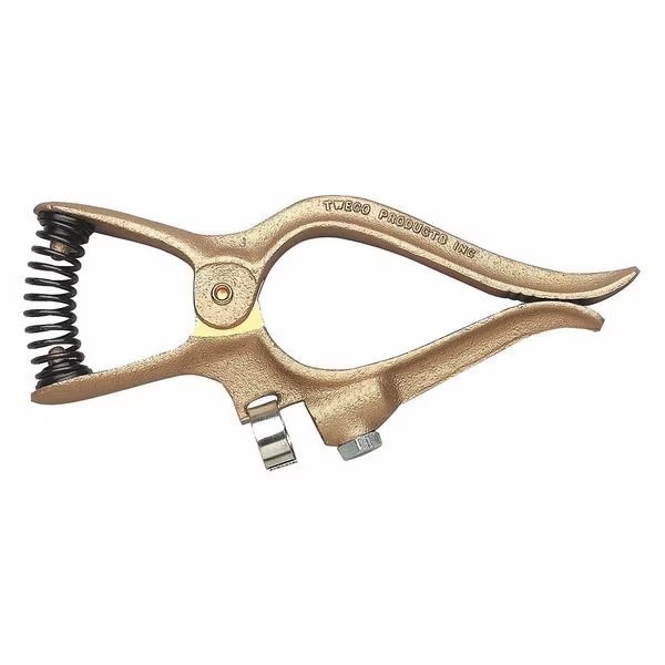 Ground Clamp, Clamp, 500A, 10in.L, Tweco, Mfr#: 92051150