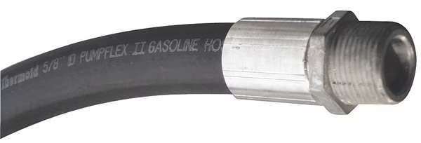 5/8" ID x 8 ft Gasoline Pump Hose 800 PSI BK, Thermoid, Mfr#: 22361401621