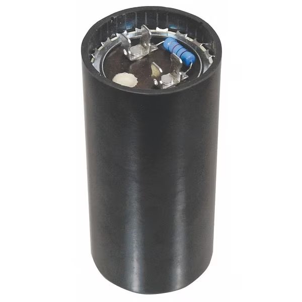 MotorStrtCapacitor, 220-250VAC, 3-25/64InW, Packard, Mfr#: PTMJ145R