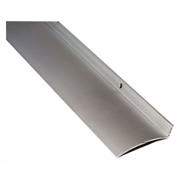 5/8"H x 2-1/2"W x 40"L Alum. Rain Drip Guard, National Guard, Mfr#: 16A-40