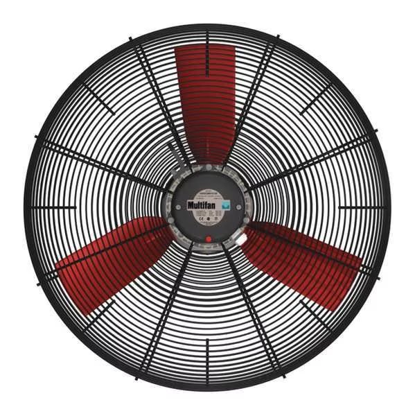 Air Circulator 24" Non-Oscillating, 115VAC, 8000 CFM, Multifan, Mfr#: FXCIRC24-3120BB