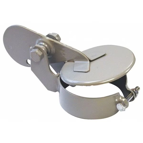 Exhaust Rain Cap, 4-1/2 x 4-11/16 In., Anthes, Mfr#: 11015