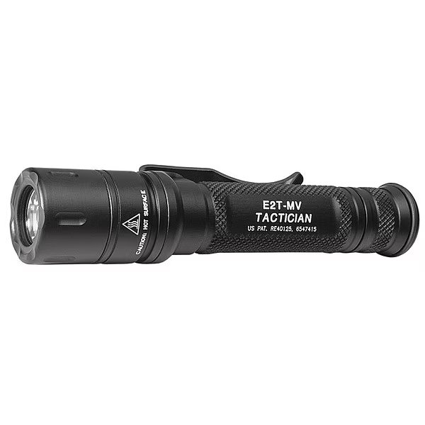 Black No Tactical Handheld Flashlight, 800 lm, Surefire, Mfr#: E2T-MV