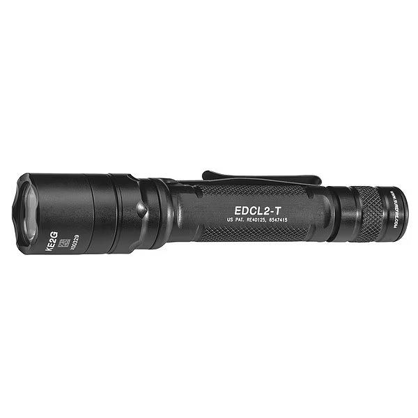 Black No 1,200 lm, Surefire, Mfr#: EDCL2-T