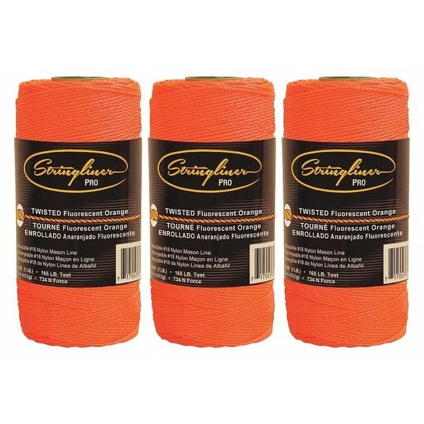 Masons Line, Twisted, 1080 ft. L, Stringliner, Mfr#: 35706