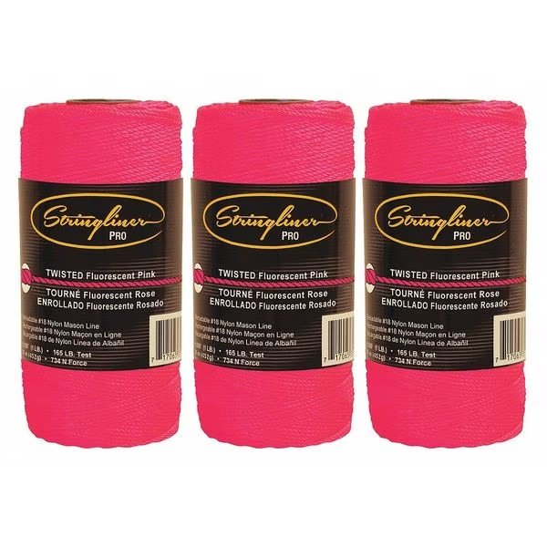 Masons Line, Twisted, 1080 ft. L, Stringliner, Mfr#: 35709