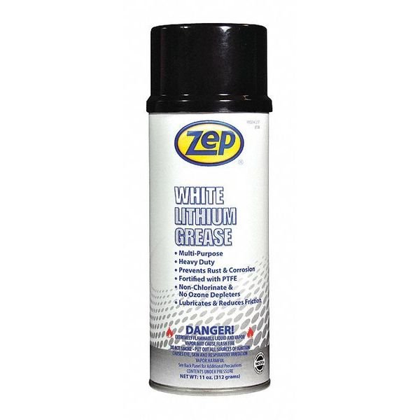 Lubricant, Aerosol Can, 11oz, Wet Film, PK12, Zep, Mfr#: 331701