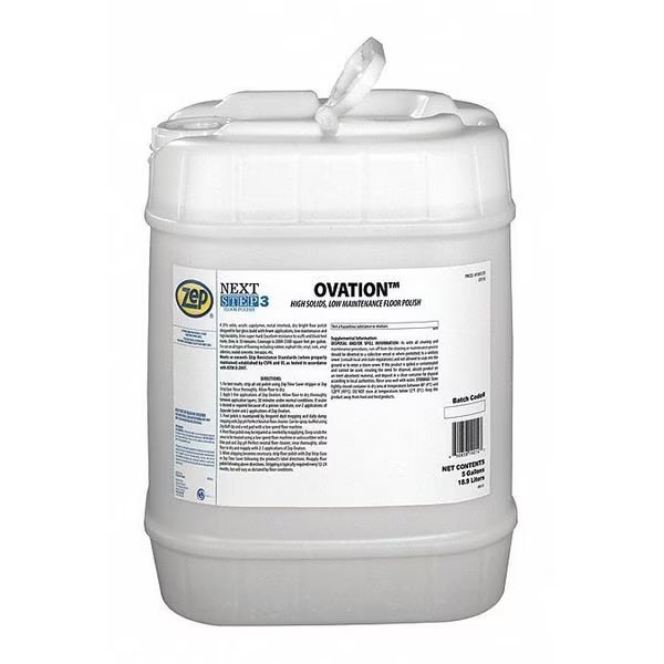 Floor Finish, 5 gal., 30 min. Dry Time, Zep, Mfr#: 190135