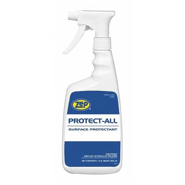 Protect-All General Purpose Cleaner and Degreaser, 1 qt Spray Bottle, Water Based, 12 Pack, Zep, Mfr#: 145616