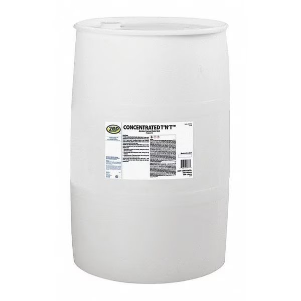 TNT - Truck & Trailer Wash Concentrate Truck And Trailer Wash, 55 gal Drum, Water Based, Zep, Mfr#: 38785